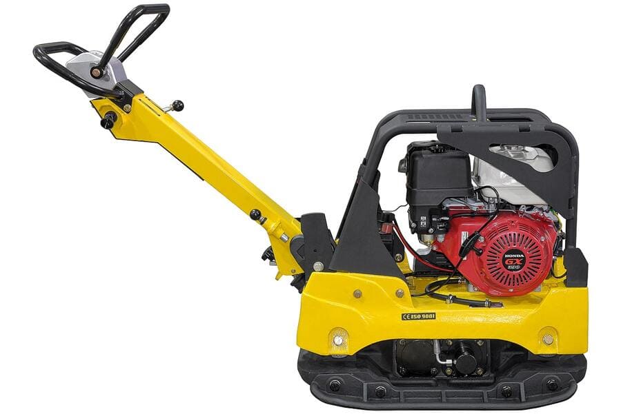 вид модели виброплита реверсивная tss-cp-320 (гидравлический привод)