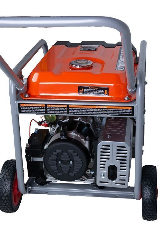 Бензиновый генератор TOR KM6500H вид модели бензиновый генератор tor km6500h