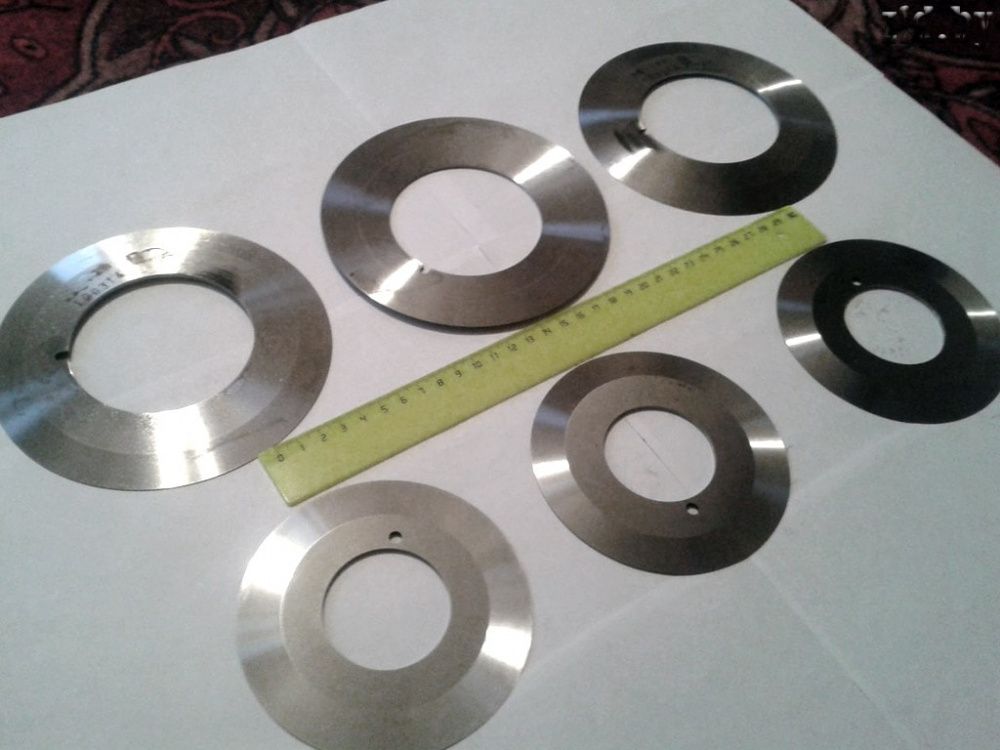 вид модели дисковые ножи