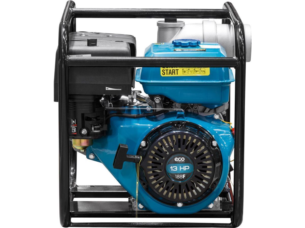 Мотопомпа бензиновая ECO WP-1601C вид модели мотопомпа бензиновая eco wp-1601c