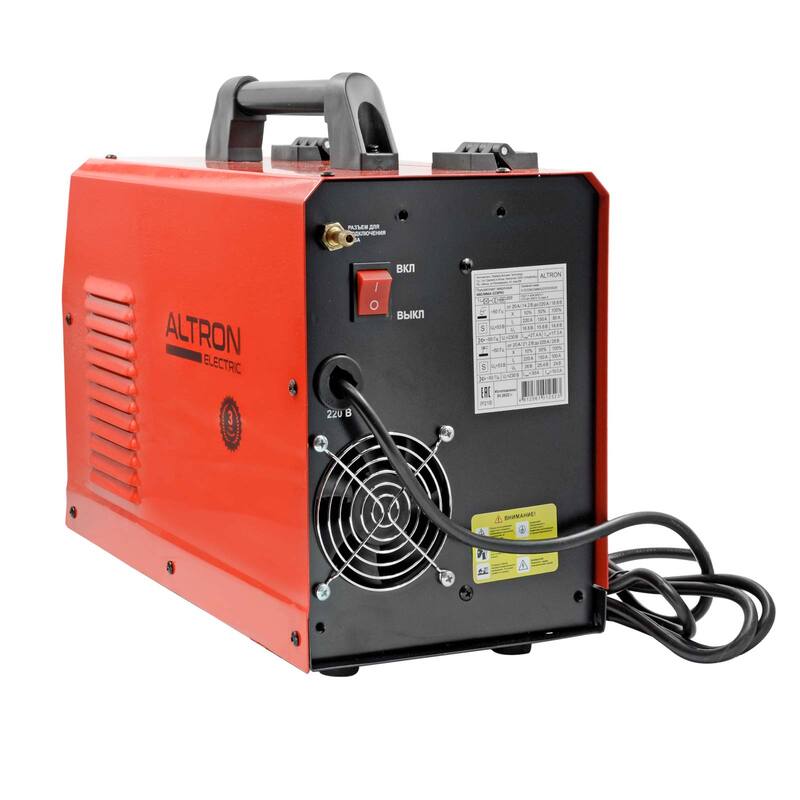 Сварочный полуавтомат ALTRON MIG/MMA-223PRO-1 вид модели сварочный полуавтомат altron mig/mma-223pro-1