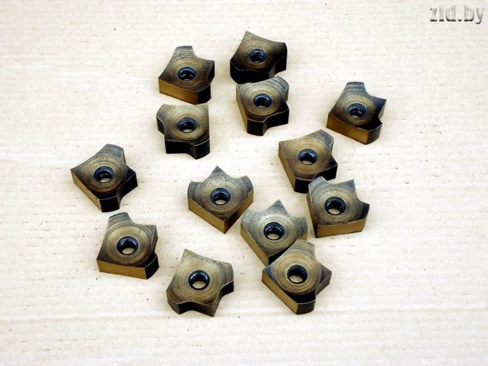 Ножи для дробилок, шредеров, агломераторов вид модели ножи для дробилок, шредеров, агломераторов