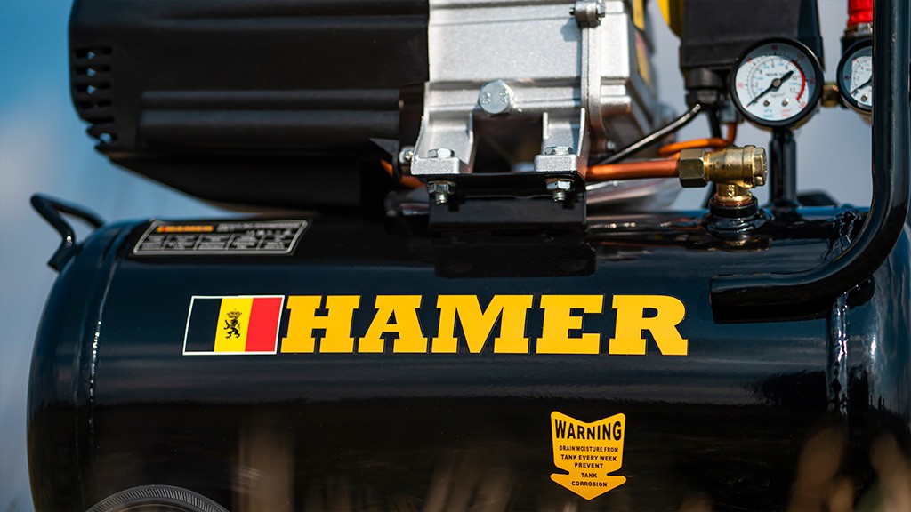 вид модели компрессор hamer air-1