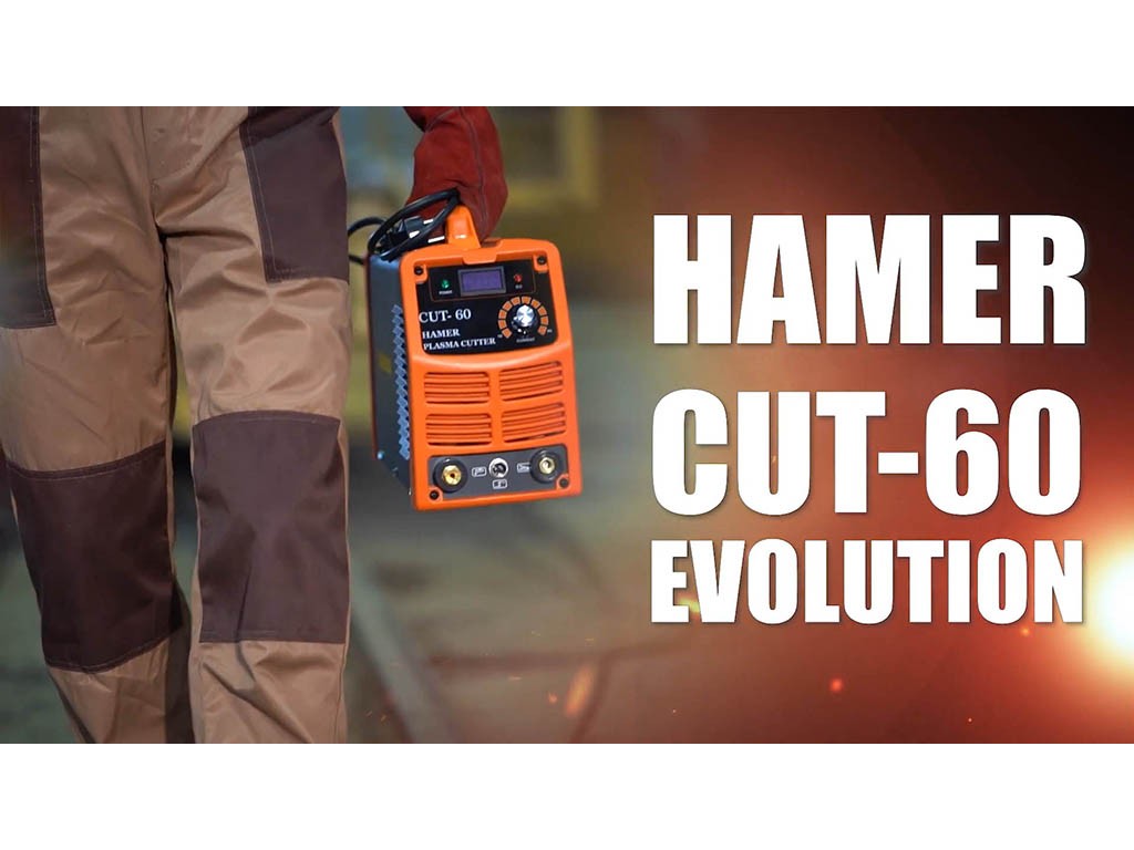 вид модели аппарат плазменной резки hamer cut-60 (220v) 
