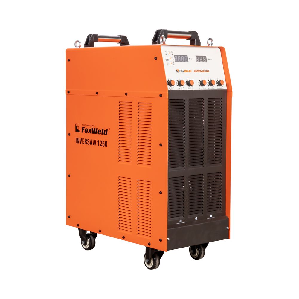 Сварочный аппарат многофункциональный FOXWELD Inversaw 1250 с трактором вид модели сварочный аппарат многофункциональный foxweld inversaw 1250 с трактором