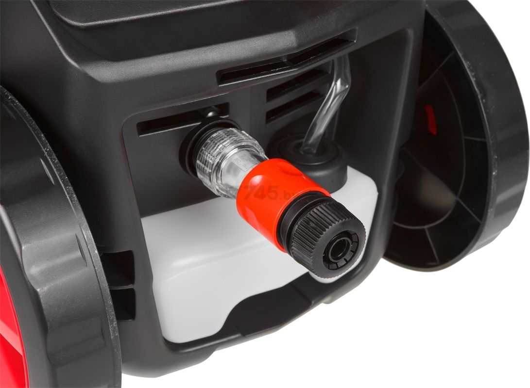 Мойка высокого давления WORTEX PW 1320 вид модели мойка высокого давления wortex pw 1320