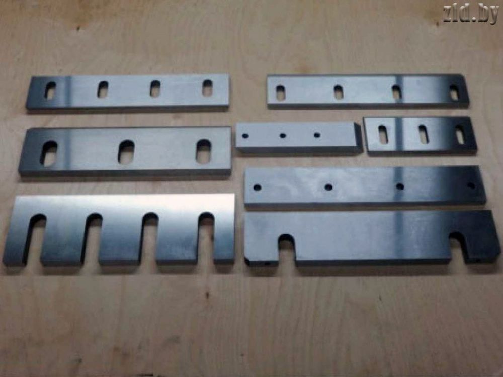 Ножи гильотинные длиной до 2 метров вид модели ножи гильотинные длиной до 2 метров