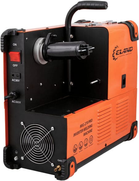 Сварочный полуавтомат Eland MIG-270 PRO вид модели сварочный полуавтомат eland mig-270 pro