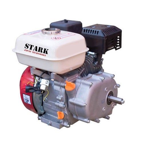 общий вид модели двигатель stark gx210 f-r (сцепление и редуктор 2:1) 7 л.с.