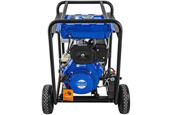 Мотопомпа дизельная TSS PDST100E (с электростартом, АКБ) вид модели мотопомпа дизельная tss pdst100e (с электростартом, акб)