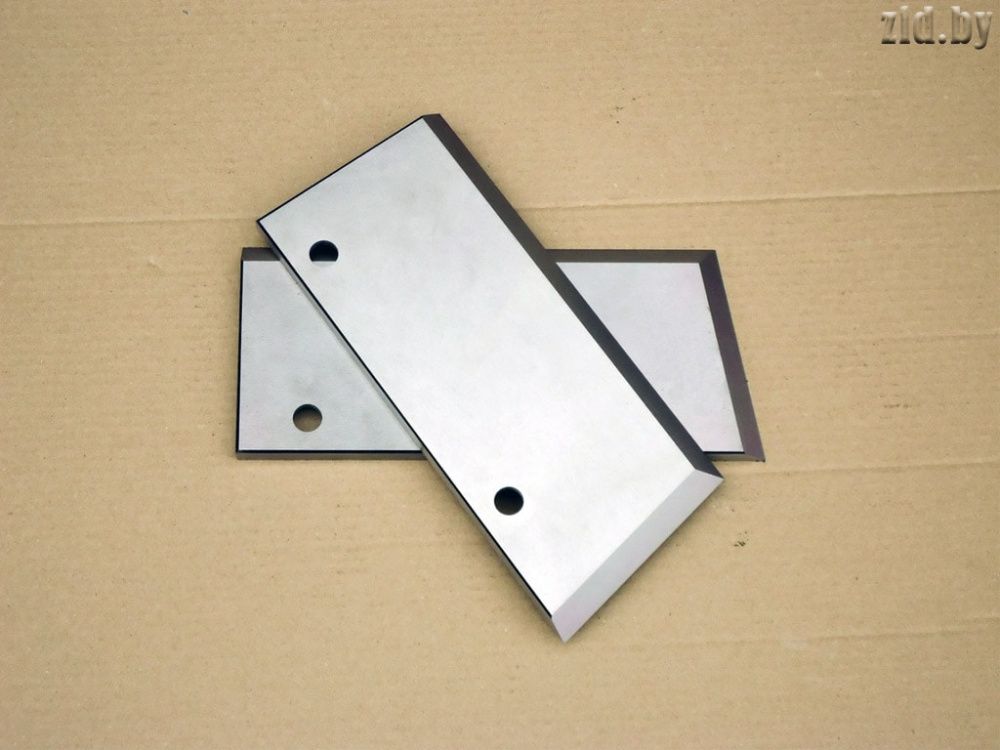 Ножи для дробилок, шредеров, агломераторов вид модели ножи для дробилок, шредеров, агломераторов