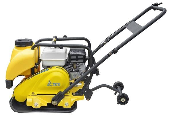 Виброплита TSS-WP100TH вид модели виброплита tss-wp100th