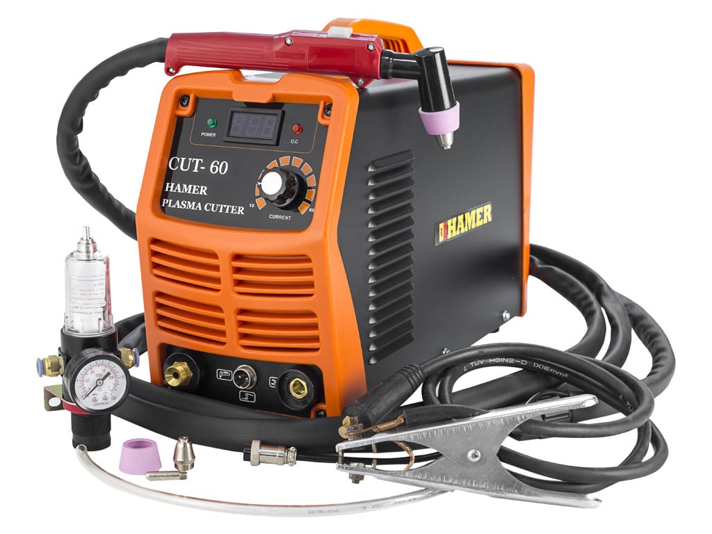 вид модели аппарат плазменной резки hamer cut-60 (220v) 