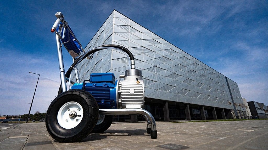 вид модели мембранный окрасочный аппарат dino-power dp-6000 (0567u) уценка