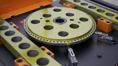 вид модели станок для гибки арматуры grost bx 52