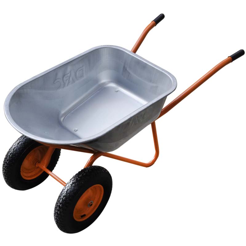 Тачка строительная DARC MASTER 2x140 вид модели тачка строительная darc master 2x140