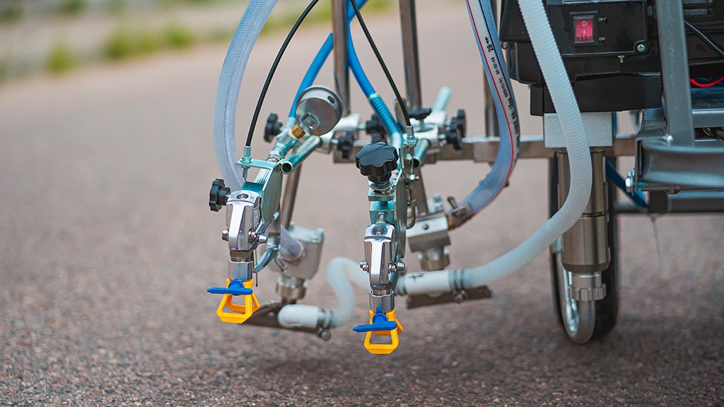 вид модели разметочная машина dino-power dp-6335l