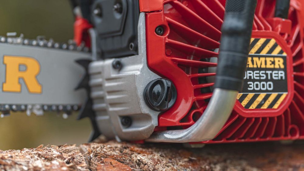 вид модели бензопила hamer forester 3000 (стсs62)