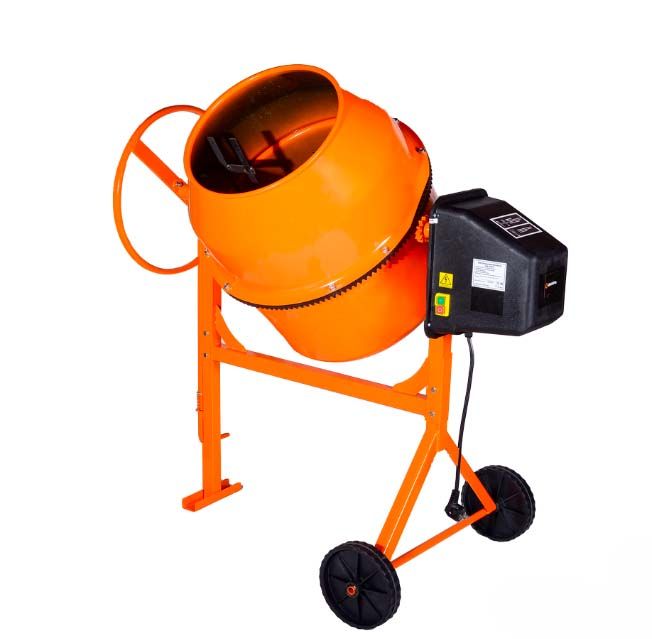 Бетономешалка Вихрь БМ-180П вид модели бетономешалка вихрь бм-180п