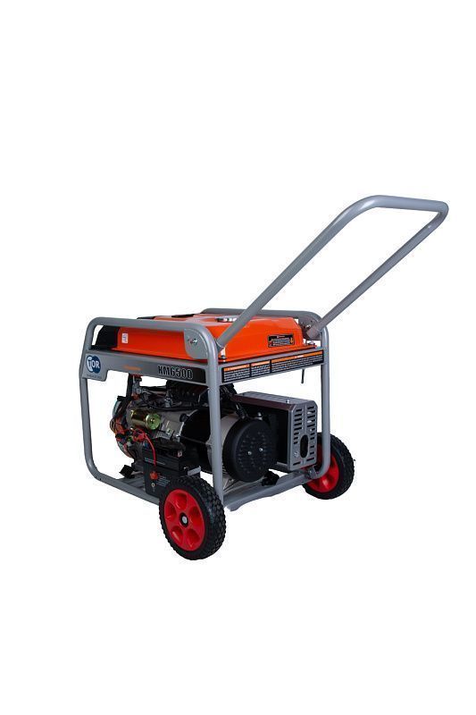 Бензиновый генератор TOR KM6500H вид модели бензиновый генератор tor km6500h