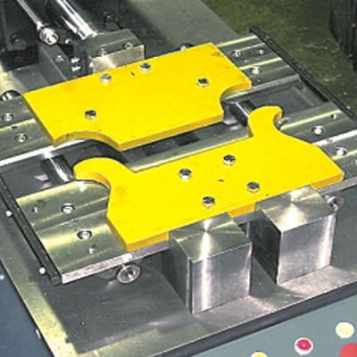 вид модели пресс-форма "картуш" а3-4