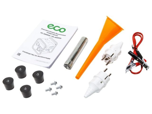 вид модели генератор бензиновый инверторный (электростанция) eco pe-4000rsi