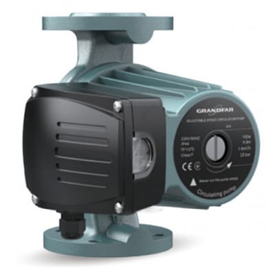 вид модели циркуляционный насос grandfar ups40-12-250tf