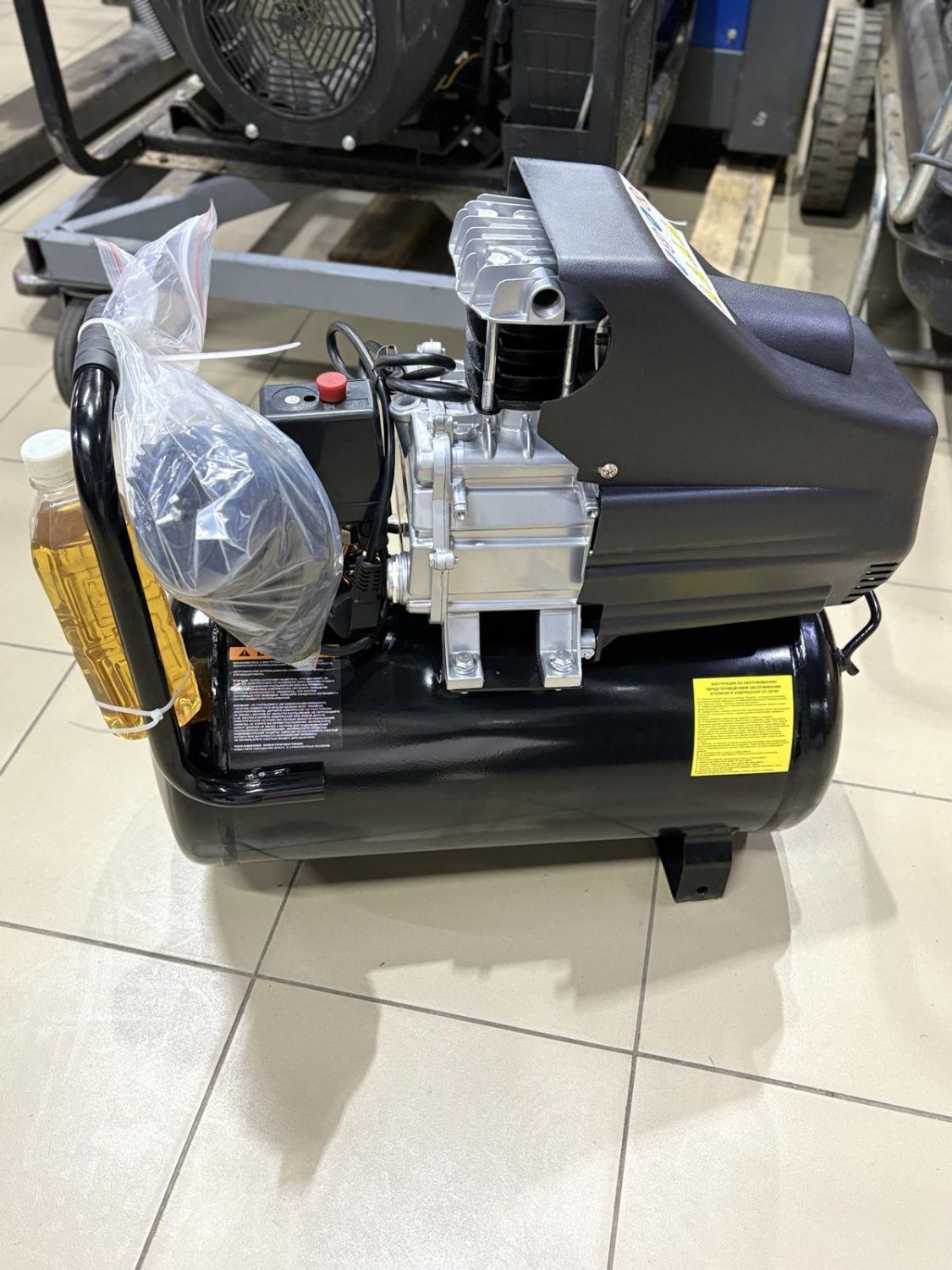 Компрессор HAMER AIR-1 (0155U) УЦЕНКА вид модели компрессор hamer air-1 (0155u) уценка