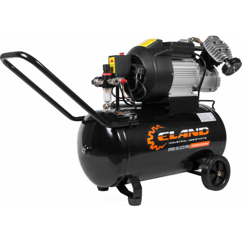 общий вид модели компрессор eland wind 50-2co pro