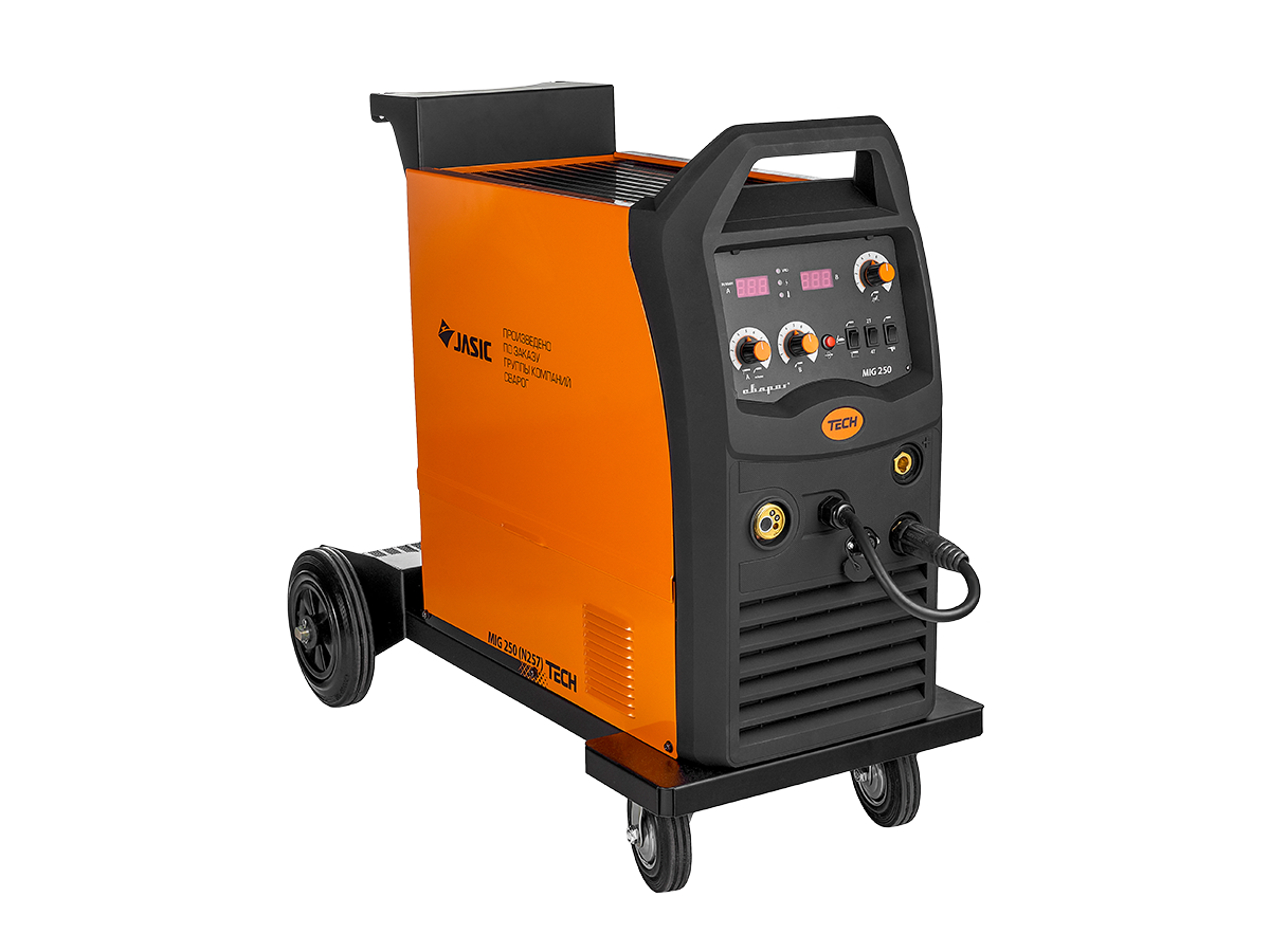 вид модели сварочный полуавтомат сварог mig 250 "tech" (n257)