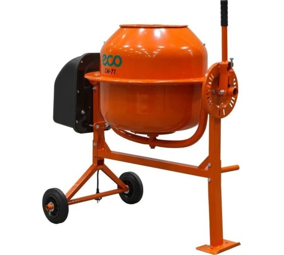Бетономешалка ECO CM-71 вид модели бетономешалка eco cm-71