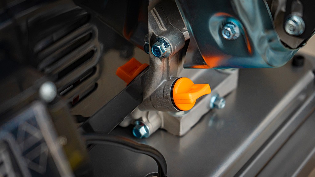 вид модели разметочная машина dino-power dp-6335l