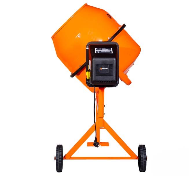 Бетономешалка Вихрь БМ-180П вид модели бетономешалка вихрь бм-180п