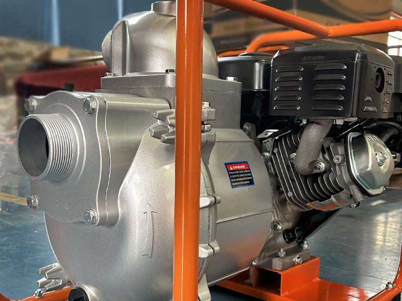 Мотопомпа бензиновая Lifan 80SP вид модели мотопомпа бензиновая lifan 80sp