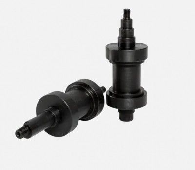 вид модели валы для профиля удачный премиум (2 вала) 20х30