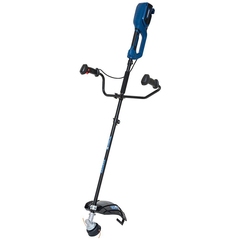 вид модели триммер электрический hyundai gc 1425