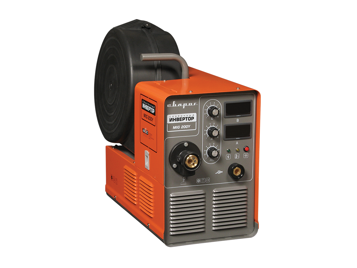 Сварочный полуавтомат Сварог MIG 200 Y (J03) вид модели сварочный полуавтомат сварог mig 200 y (j03)