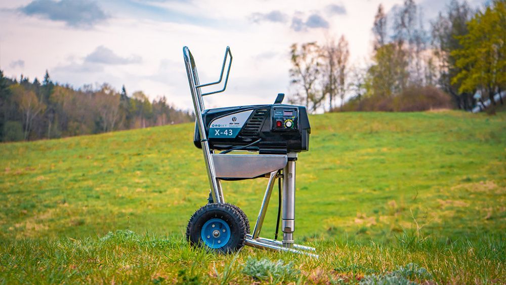 вид модели окрасочный аппарат dino-power x43 (0566u) уценка