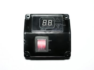 вид модели панель управления для dino-power x-35