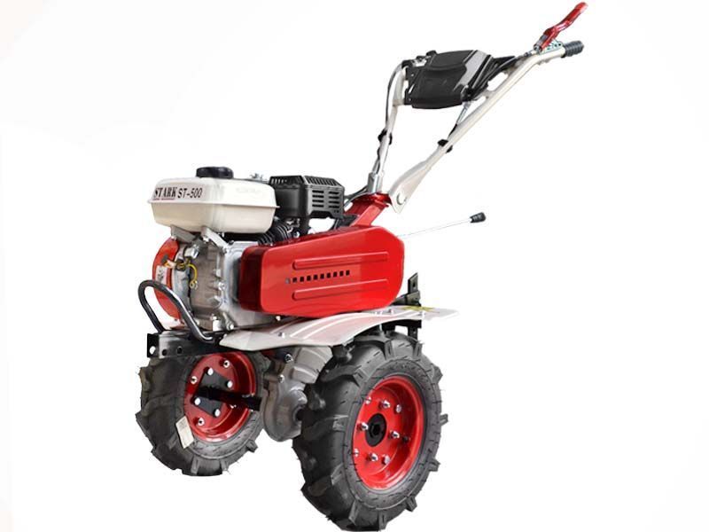 вид модели мотоблок stark st-500 (4.00-8)