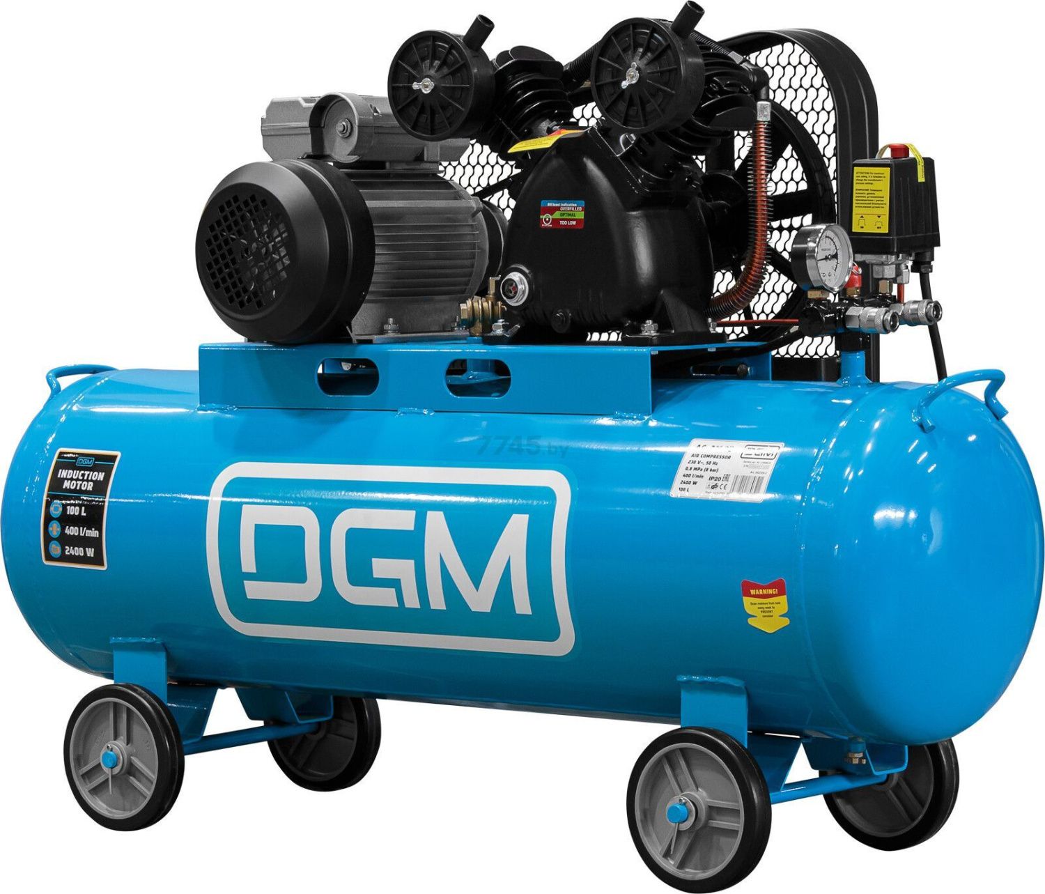 Компрессор DGM AC-2100B вид модели компрессор dgm ac-2100b