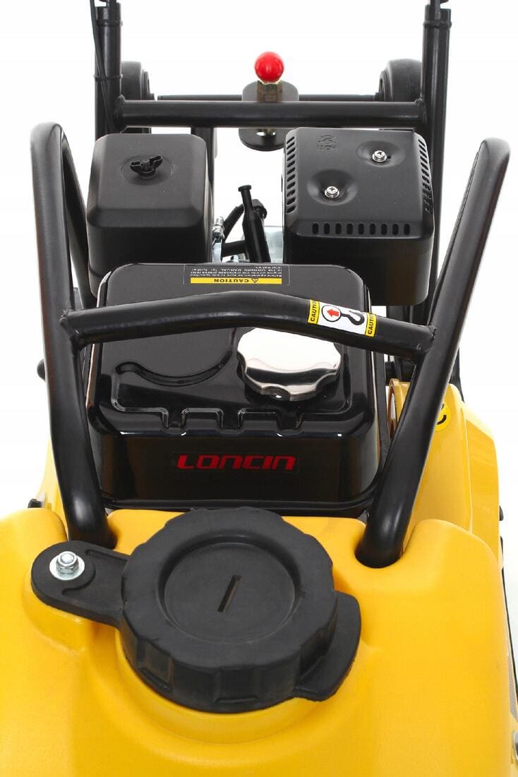вид модели виброплита hamer x-90с с двигателем loncin