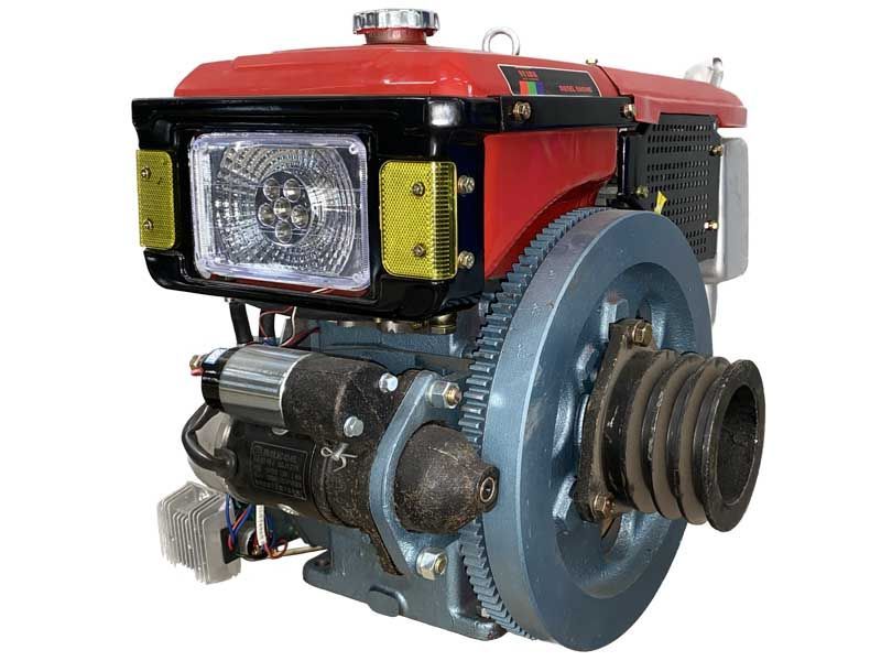 вид модели двигатель дизельный stark r190ndl 10,5 л.с.