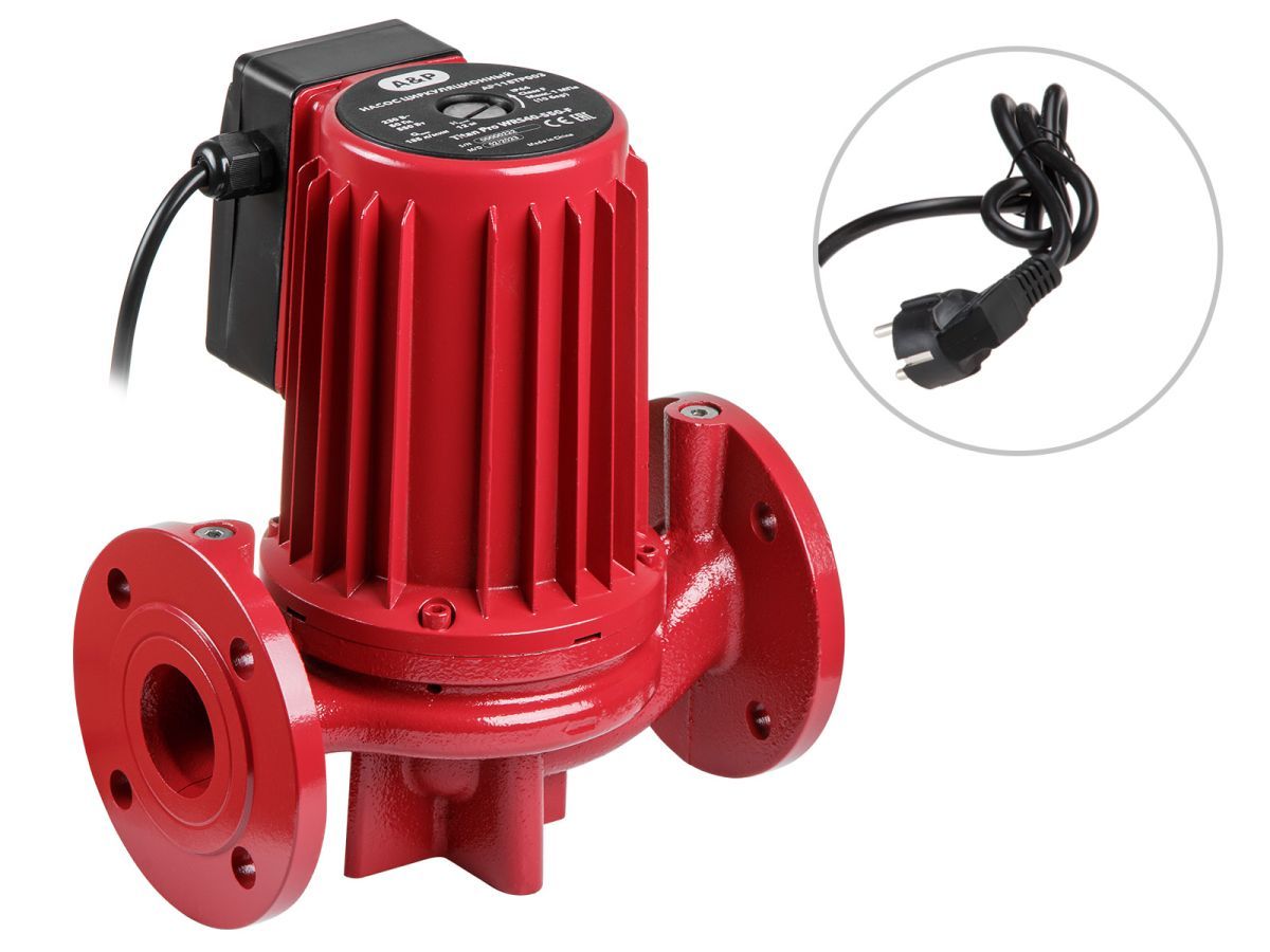 Модель насос циркуляционный titan pro wrs40-550-f, a&p общий вид модели насос циркуляционный titan pro wrs40-550-f, a&p