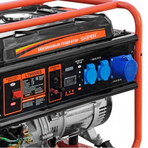 Электростанция SKIPER LT9000EB вид модели электростанция skiper lt9000eb