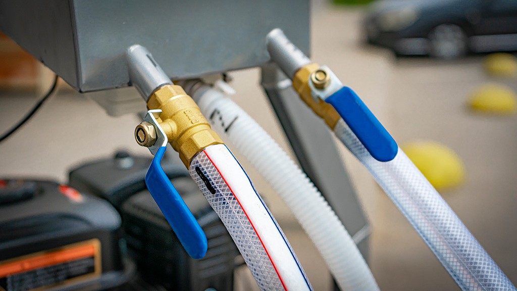 вид модели разметочная машина dino-power dp-6335l