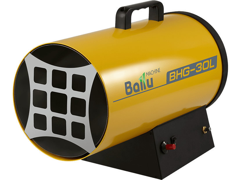 вид модели пушка тепловая газовая ballu bhg-30l