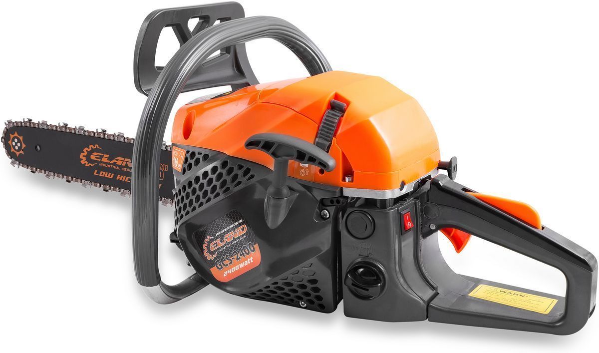 вид модели бензопила eland gcs-2400