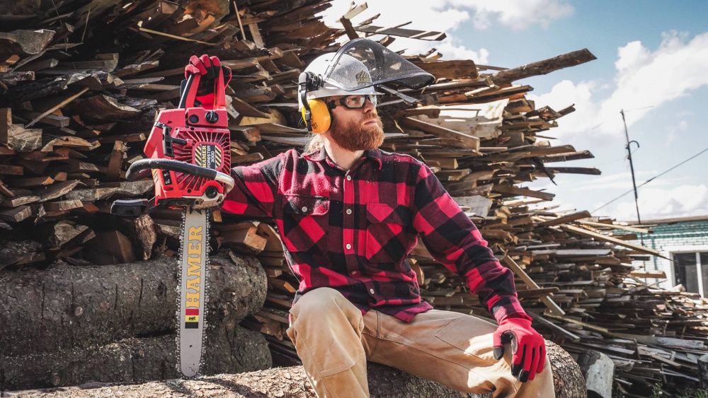 вид модели бензопила hamer forester 3000 (стсs62)