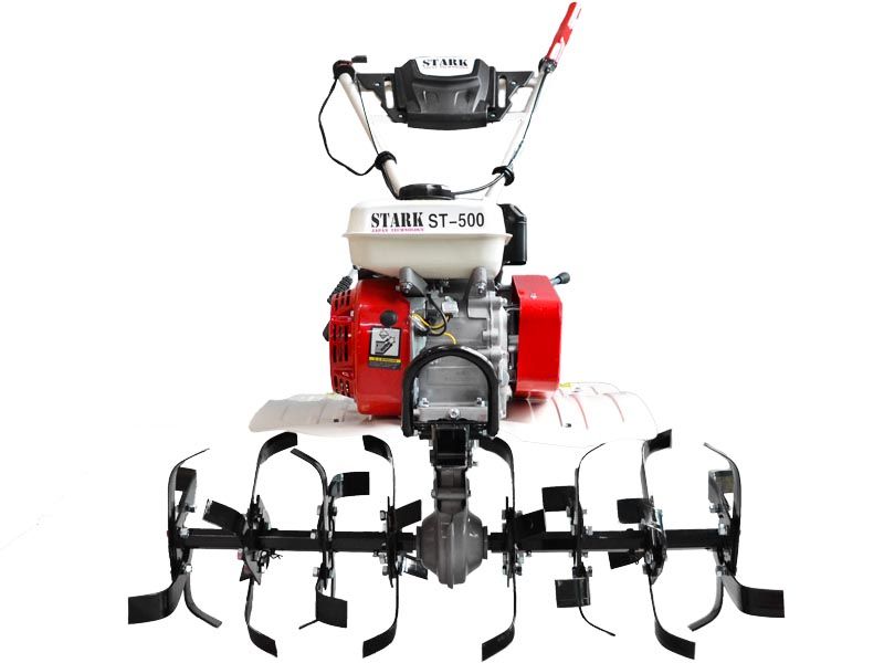 вид модели мотоблок stark st-500 (4.00-8)